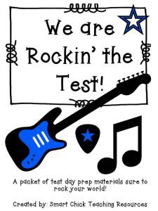 We are Rockin’ the Test!