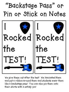 We are Rockin’ the Test!2