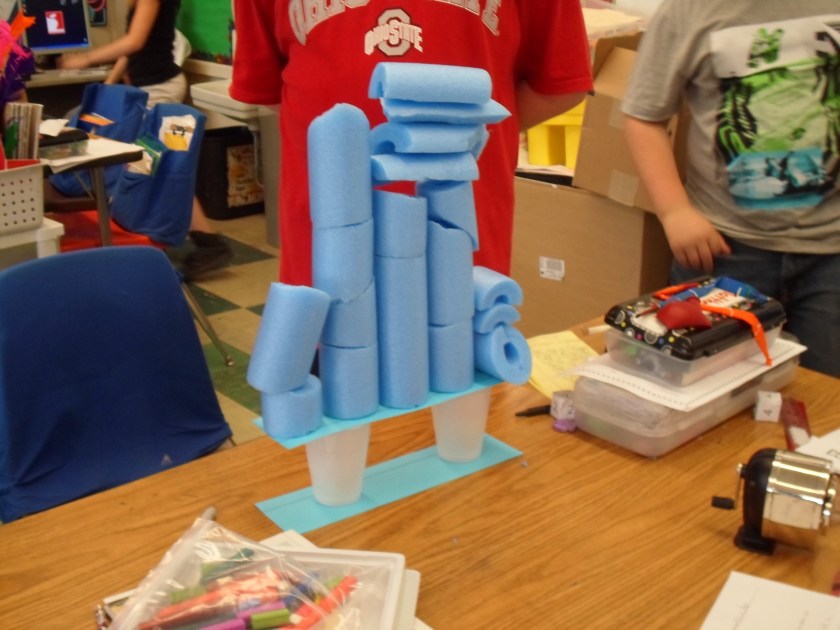 Noodle Tower Challenge