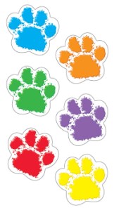 pawprints